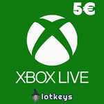 Подарочная карта Xbox Live 5 EUR - [Европа 🇪🇺]