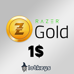 Подарочная карта Razer Gold на 1 доллар [Глобальный]🌍 - irongamers.ru
