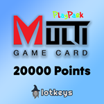 PlayPark Мультиигровая карта на 20000 очков - irongamers.ru