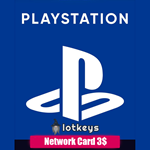 Playstation Network на 3 долларов США — США — подарочн