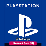 Playstation Network на 50 долларов США  🇺🇸 - irongamers.ru