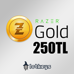 🇹🇷Подарочная карта Razer Gold 250 TL-TRY🇹🇷 - irongamers.ru