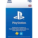 Playstation Network Пополнение 10£ (GBP) UK