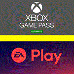 Подписка Xbox Game Pass: Ultimate (12 месяцев) + EAPlay