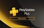 PS Plus Deluxe 3 месяца