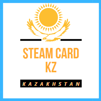 ✅KZT Card STEAM change of Kazakh region 105 KZT