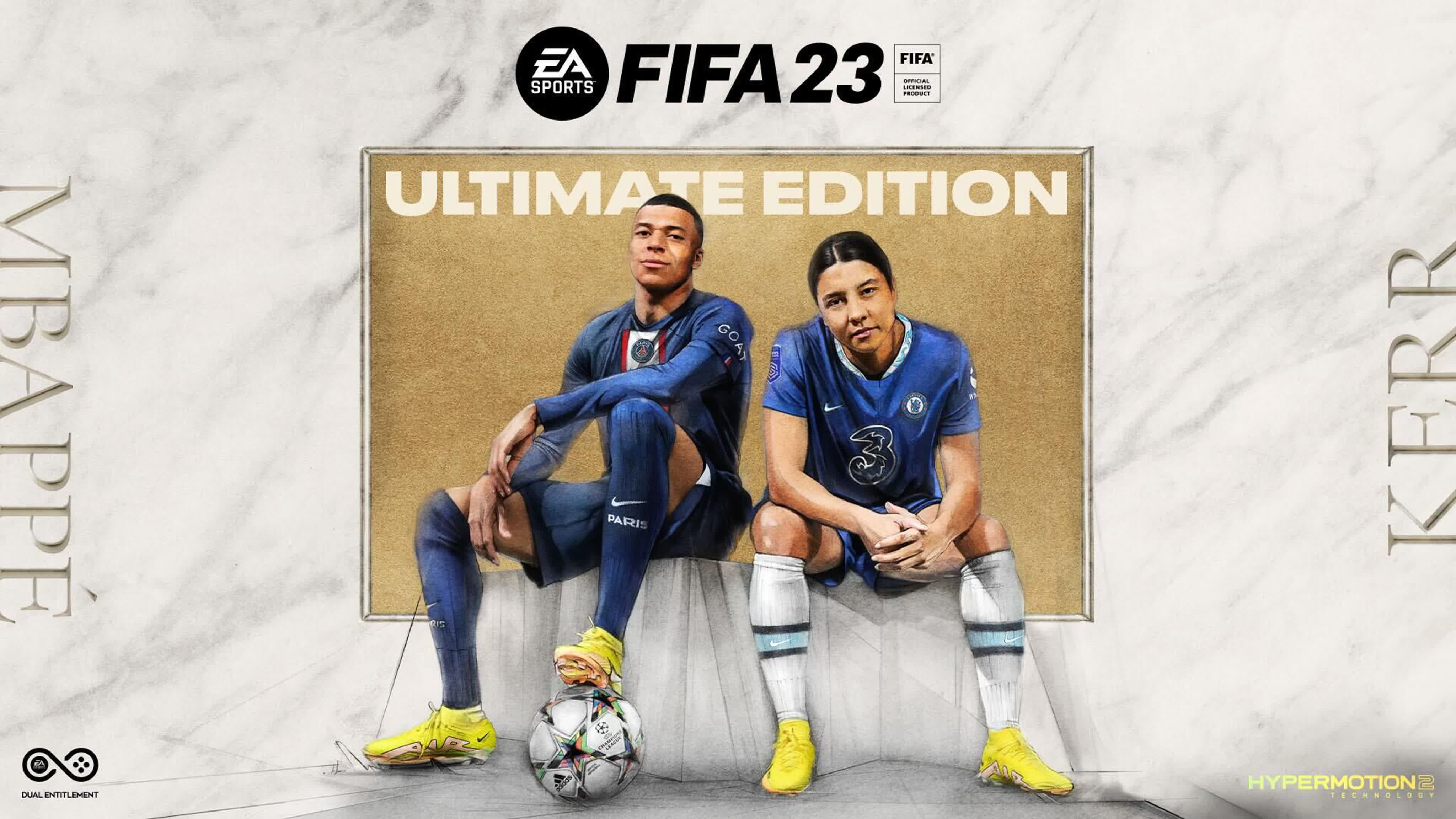 Fifa tm. Sam Kerr FIFA 23. FIFA 23 Ultimate. FIFA 23 ps4. ФИФА 23 обложка.