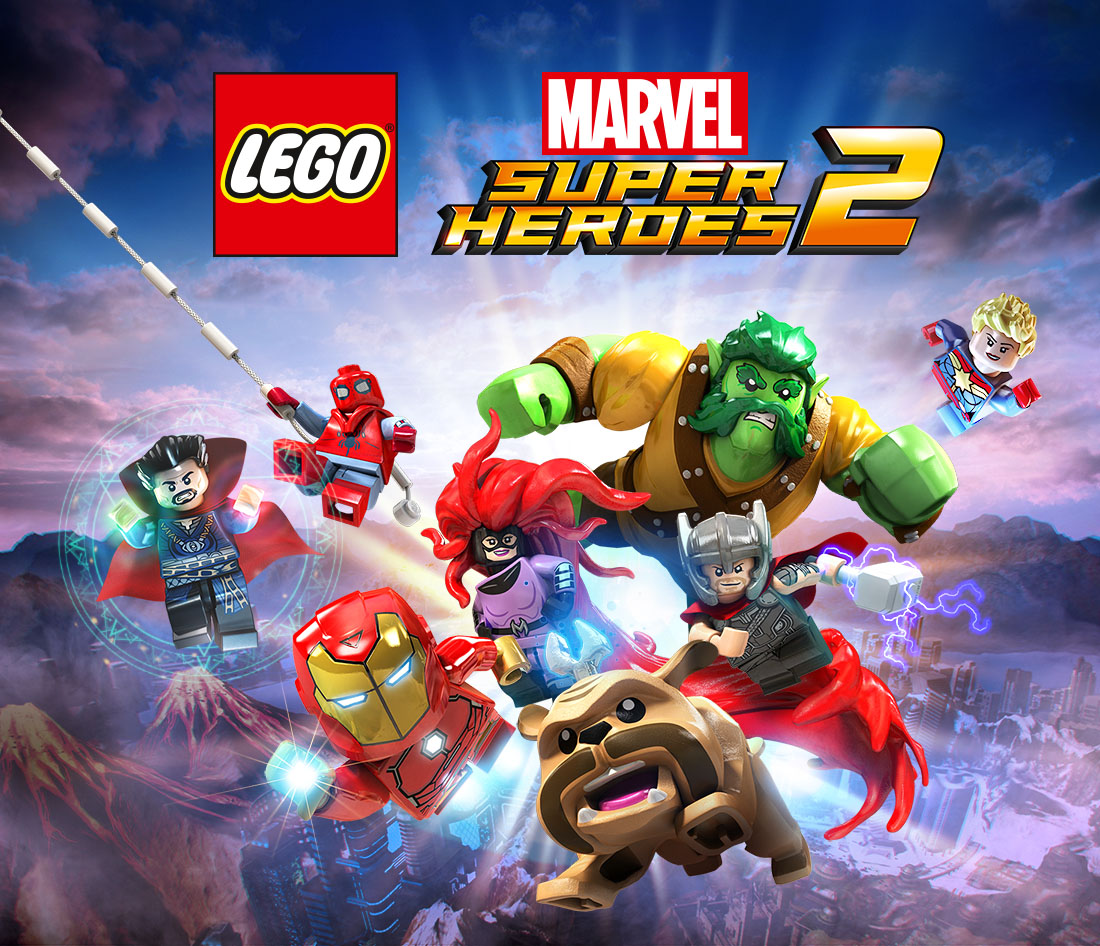 Lego marvel super heroes steam save 100 фото 23