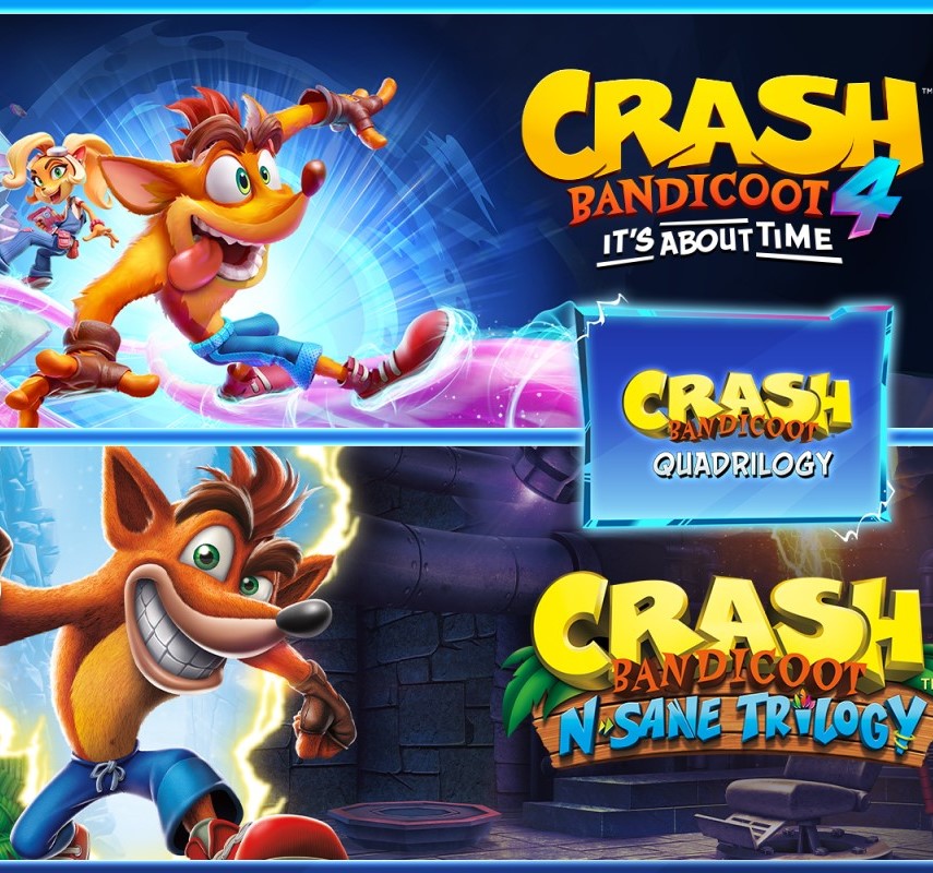 Crash Bandicoot™ - Quadrilogy Bundle