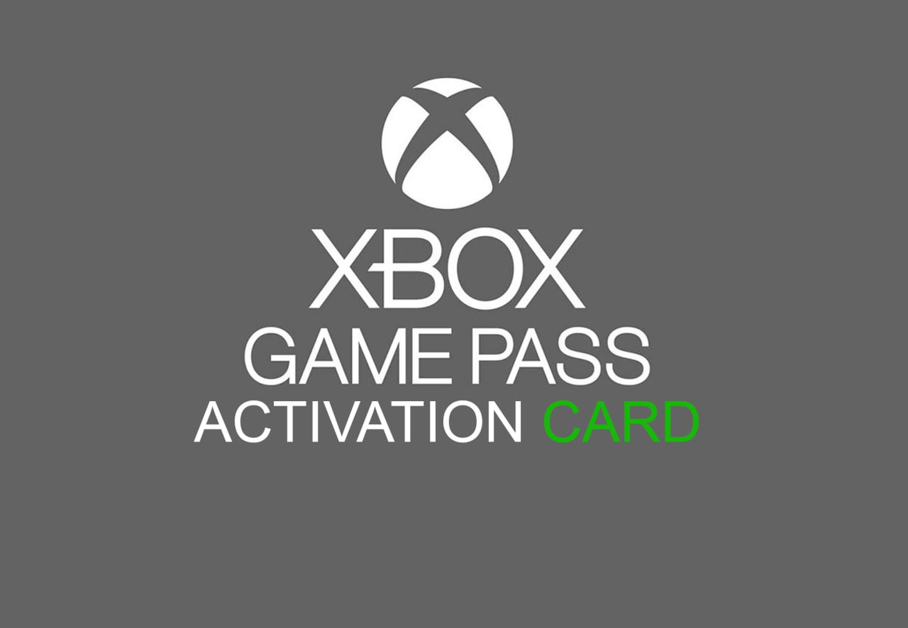 Карта активации xbox game pass ultimate
