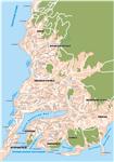 Vector map diagram streets of Vladivostok (.cdr) - irongamers.ru