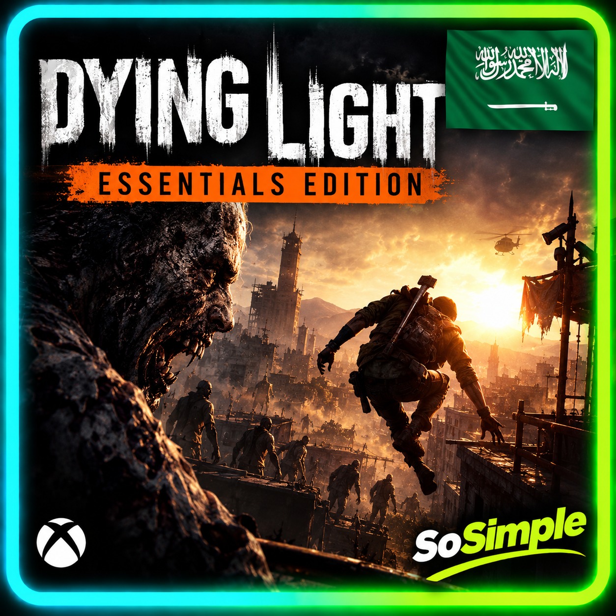 ✅Dying Light Essentials Edition XBOX ONE X|S 🔑 КЛЮЧ фото 1