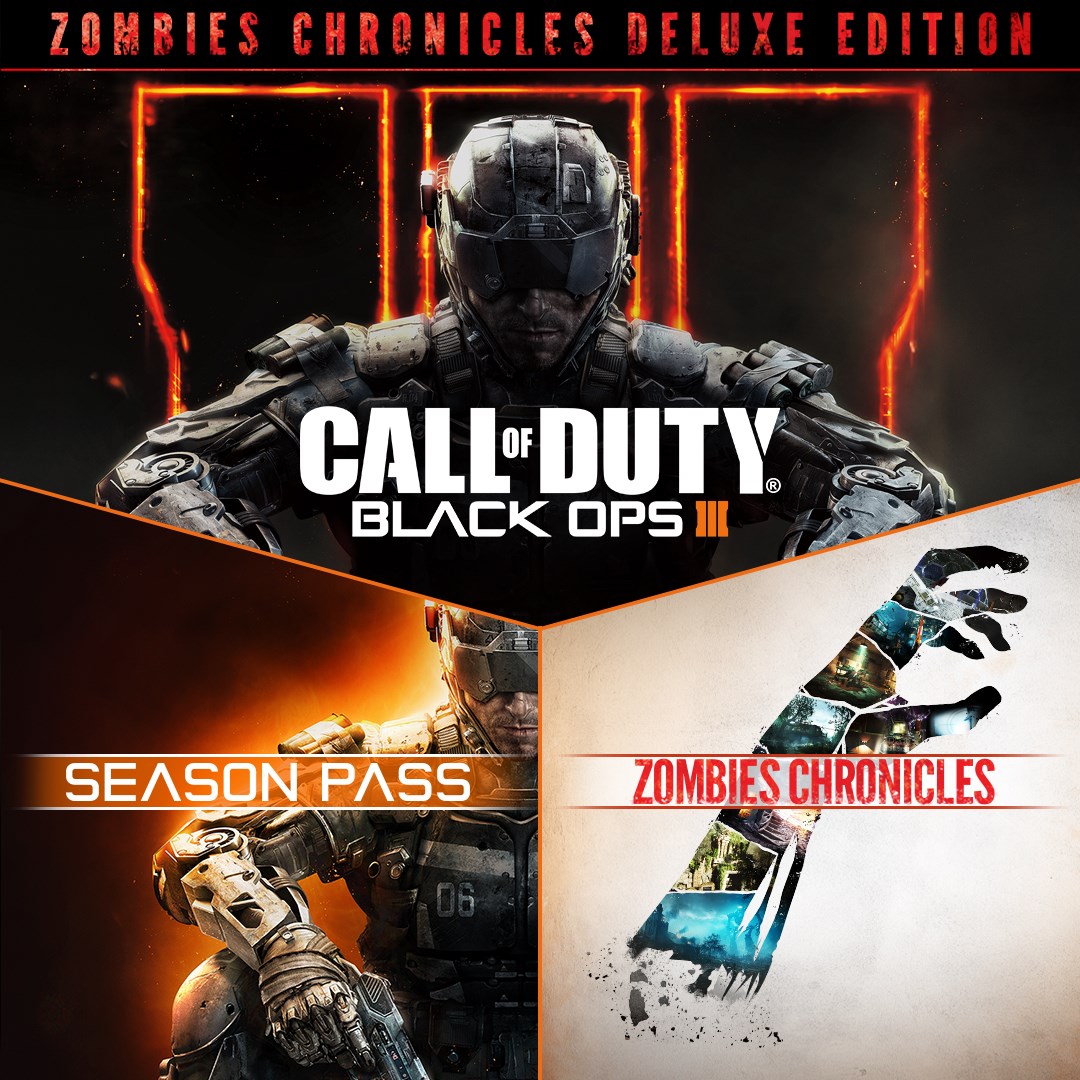 ✅Call of Duty: Black Ops III - Zombies Deluxe Xbox