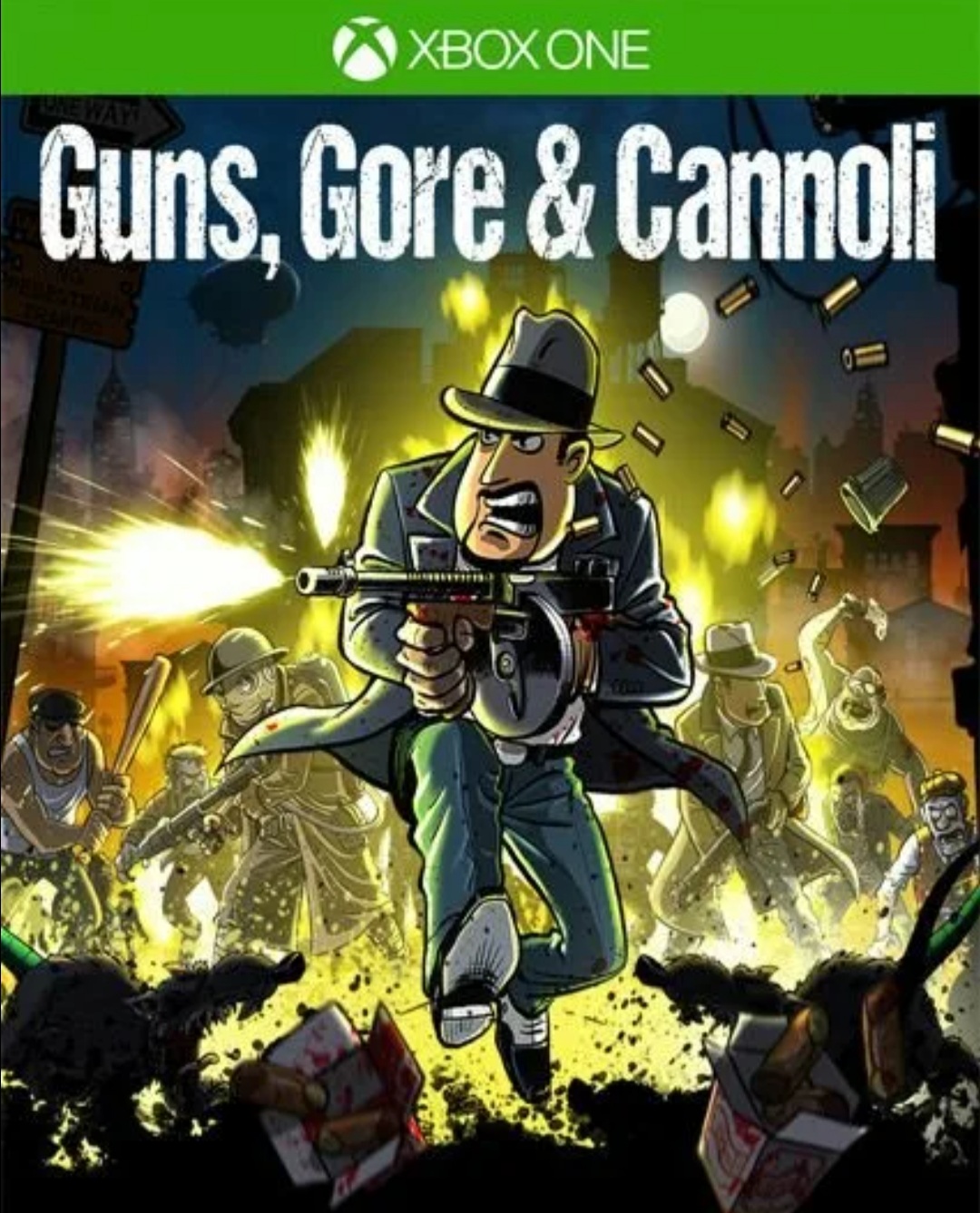 Guns gore and cannoli steam фото 49