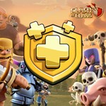 🔥 СLASH OF CLANS | GOLD PASS | ACTIONS +🎁 - irongamers.ru