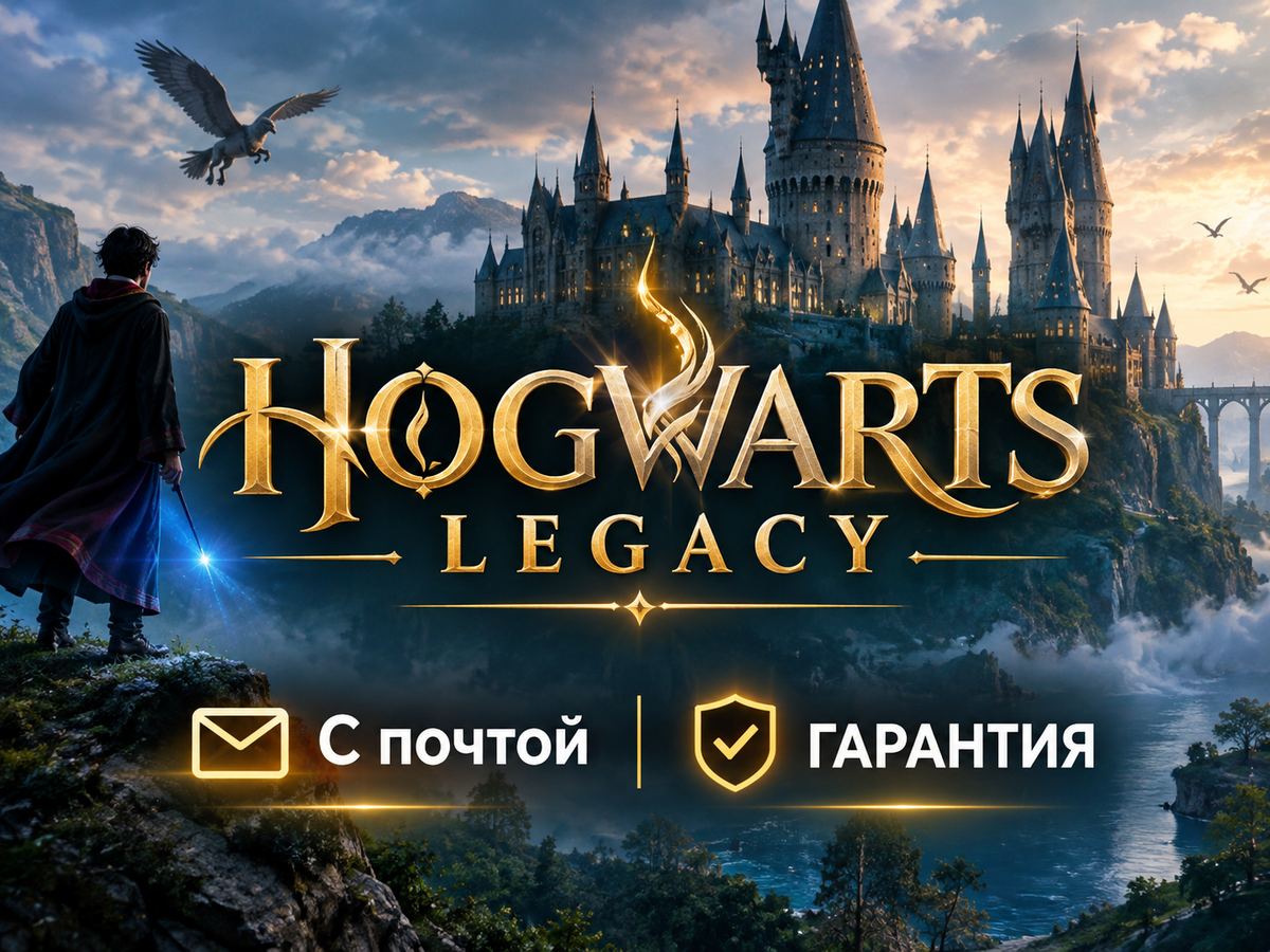 НОВЫЙ Hogwarts Legacy АККАУНТ EPIC GAMES С ПОЧТОЙ ГАРАНТИЯ КАЗАХСТАН фото 1