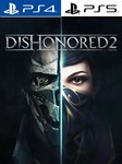 ✅Dishonored 2  PS Турция На ВАШ аккаунт! 🔥