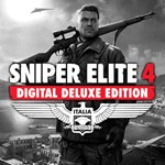 ✅Sniper Elite 4  PS Турция На ВАШ аккаунт! 🔥