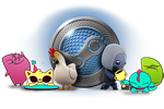 *** ОЧКИ STEAM *** 1.000 *** ДЕШЕВО ***