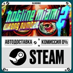 Hotline Miami 2: Wrong Number**•RU/KZ/UA*STEAM АВТО 0%