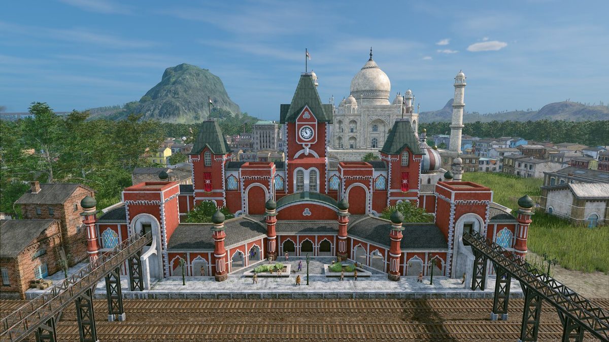Railway Empire 2 PS4/PS5 | П2/П3 фото 5