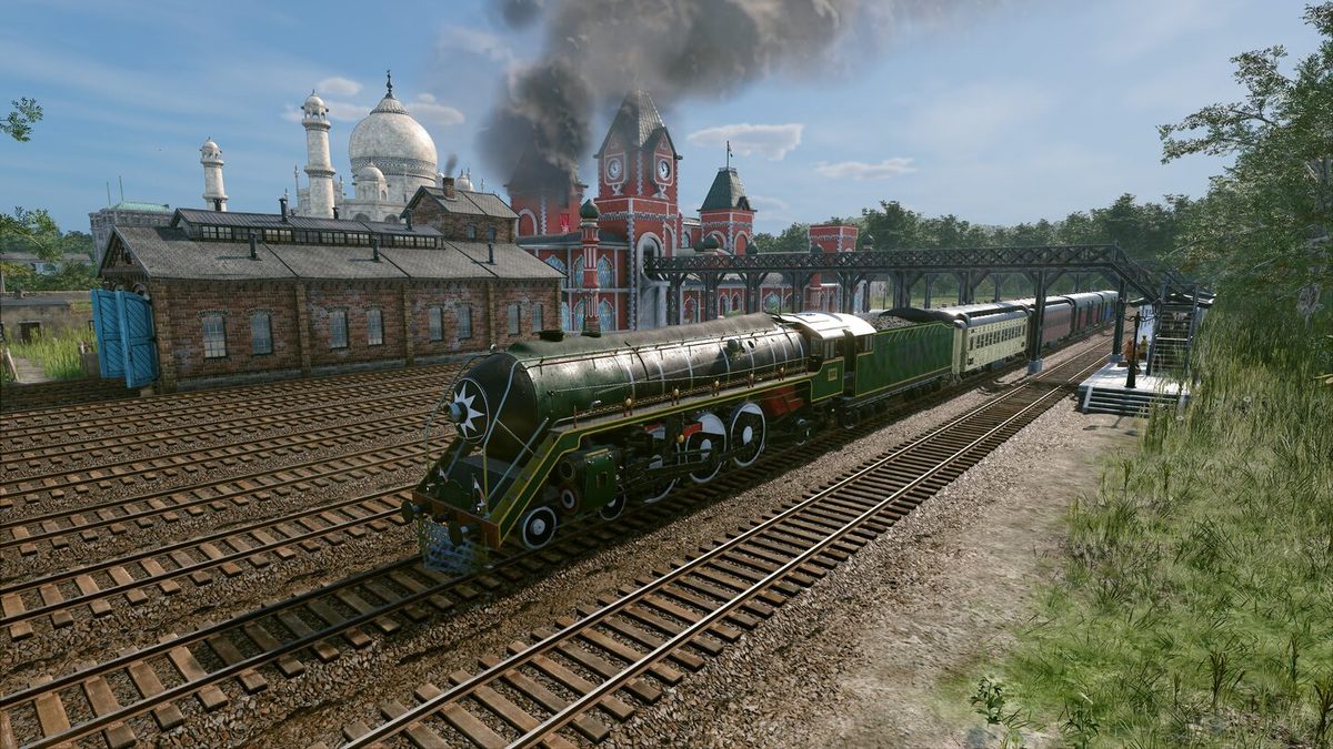 Railway Empire 2 PS4/PS5 | П2/П3 фото 8