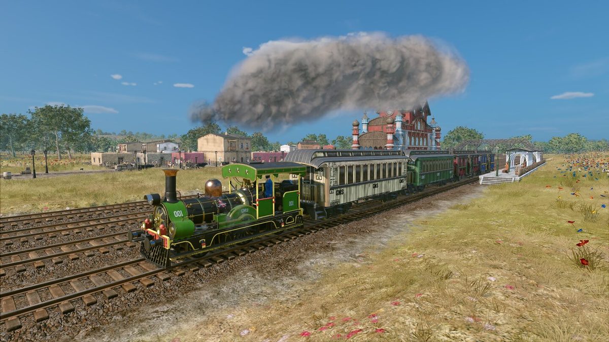 Railway Empire 2 PS4/PS5 | П2/П3 фото 2