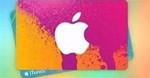 Подарочные карты Apple Store itunes США (US)