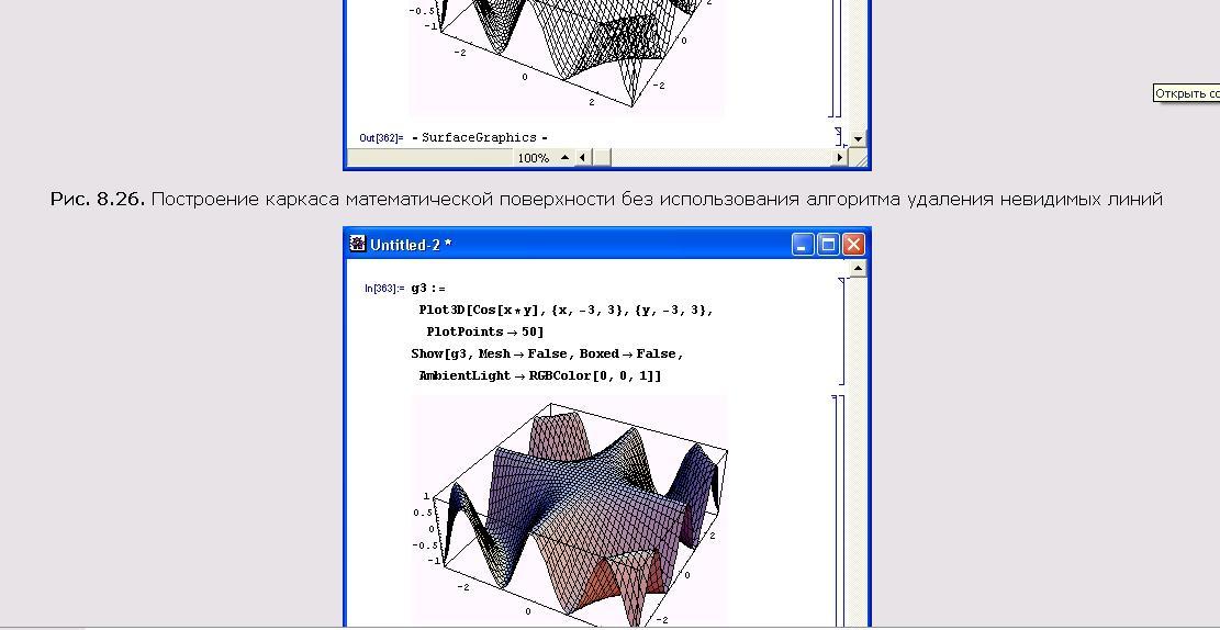 Иллюстрированный самоучитель по Mathematica