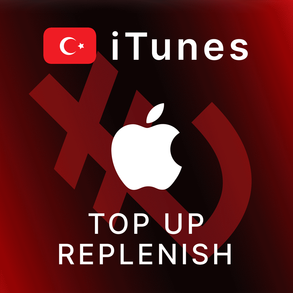 🇹🇷 Turkey 🍎 Top Up TRY/TL App Store/Apple ID GIFT🍏