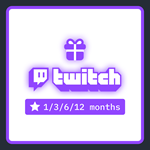 🎁 TWITCH | ПОДАРОЧНАЯ ПОДПИСКА НА 1/3/6/12 МЕСЯЦЕВ 🎁 - irongamers.ru