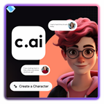 * ПОДПИСКА ** CHARACTER.AI+ PLUS **