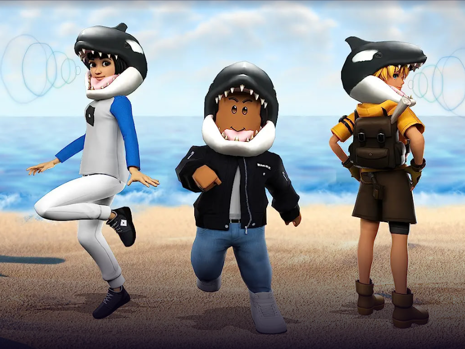 Roblox HUNGRY ORCA  Prime Gaming Item 