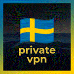 Личный VPN 🇸🇪 Швеция 🔥 БЕЗЛИМИТ WIREGUARD ВПН 💎