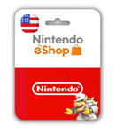 🇺🇸10$-Nintendo eShop США