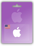 2$ - Apple Gift Card 🇺🇸 США