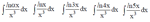 Решенный интеграл вида ∫lnαx/x^3dx