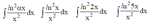 Решенный интеграл вида ∫ln^2(αx)/x^2dx