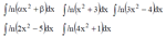 Решенный интеграл вида ∫ln(αx^2+β)dx