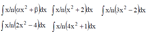 Решенный интеграл вида ∫xln(αx^2+β)dx