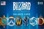 🔑(Battle.net) Подарочная карта Blizzard 10$ USA