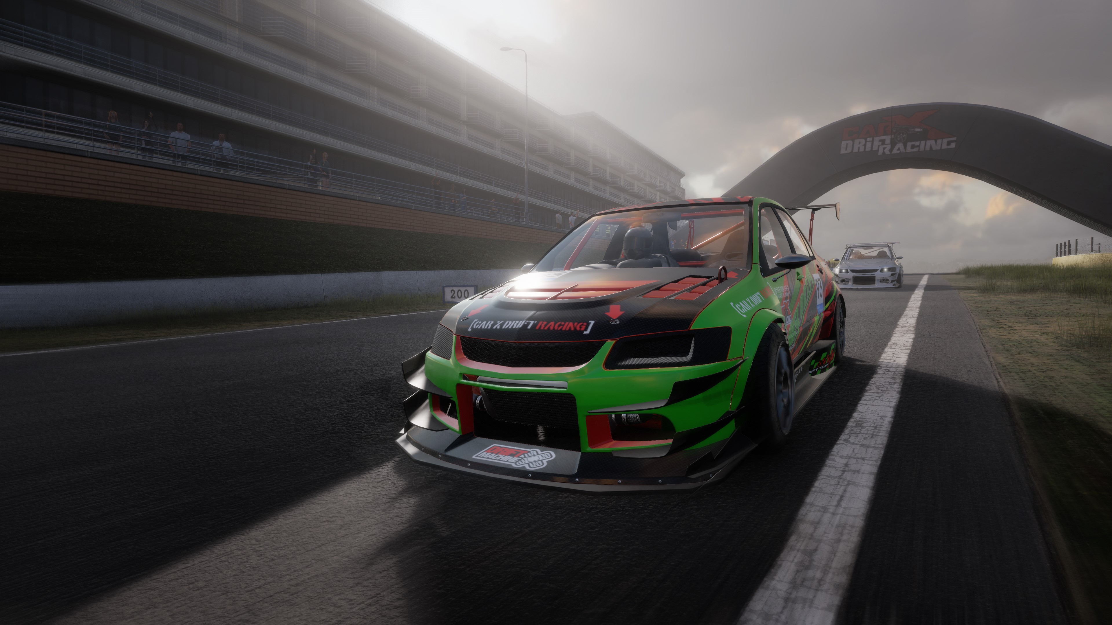 Дрифт CARX Drift Racing