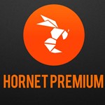  🔥🤎 Hornet Premium 1 месяц  🔥🤎