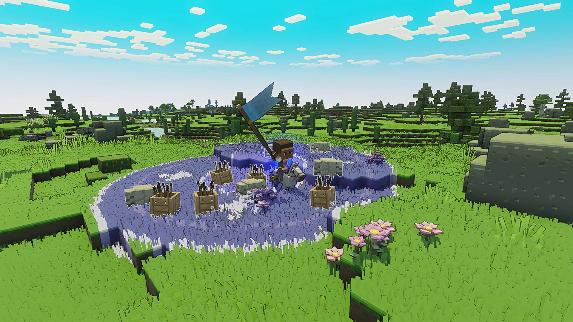 Купить лицензионный ключ Minecraft Legends Steam Gift РФ+БЕЛАРУСЬ за ...