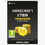 🪙OFFICIAL MINECRAFT KEY MINECOINS 1720 INSTANTLY - irongamers.ru