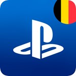 🕹️🗺️ КАРТЫ PLAYSTATION NETWORK PSN БЕЛЬГИЯ