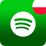 *** SPOTIFY ПОДАРОЧНАЯ КАРТА ПОЛЬША
