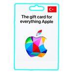 🍏 App Store & iTunes 💳 25/50/100/500 TL 🌍 Турция