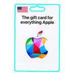 🍏 App Store & iTunes 💳 10/25/50/100 USD 🌍 США