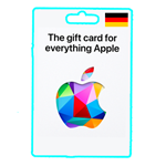 🍏 App Store & iTunes 💳 10/25/50/100 EUR 🌍 Германия